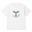 تيشرت whale tail