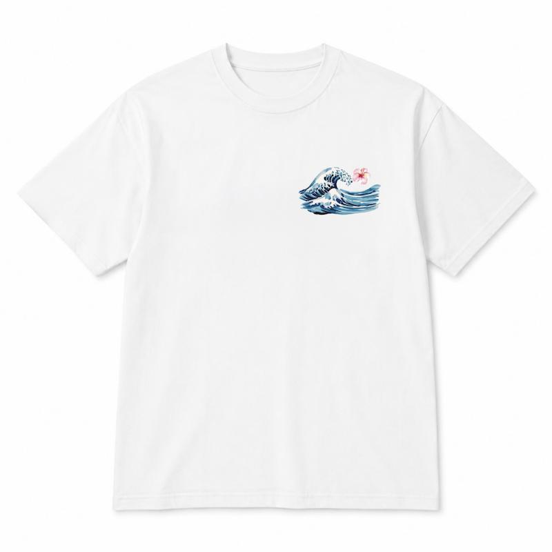 تيشرت ocean bloom