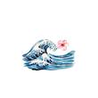 تيشرت ocean bloom
