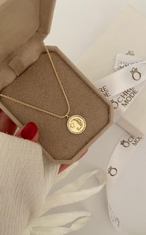 گردنبند ماه و ستاره