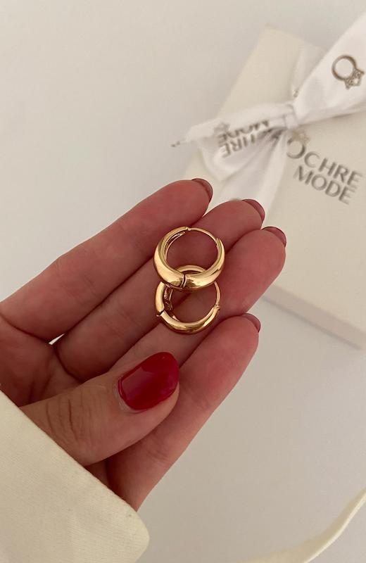گوشواره حلقه ای دامله