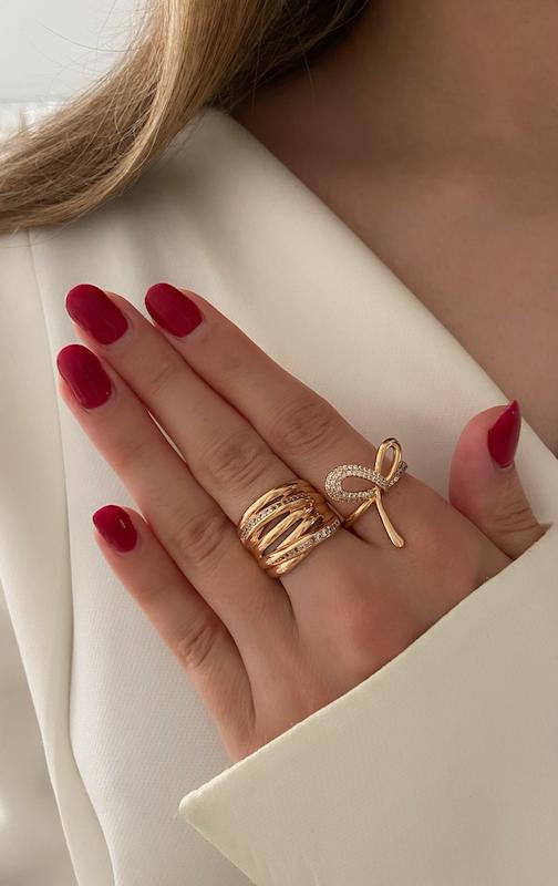 انگشتر چند رج الاریس