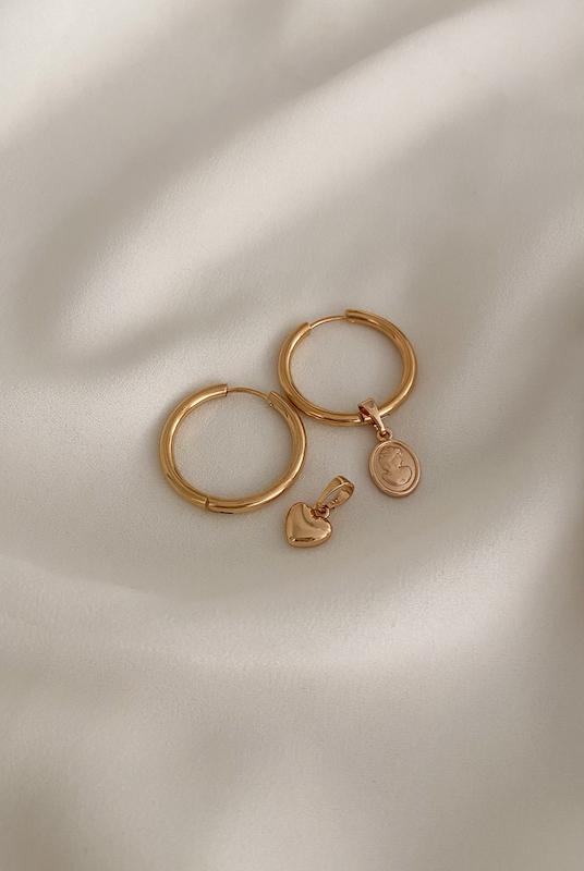 گوشواره حلقه ای 20ml