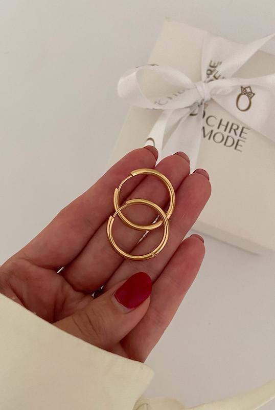 گوشواره حلقه ای 20ml