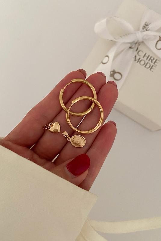گوشواره حلقه ای 20ml