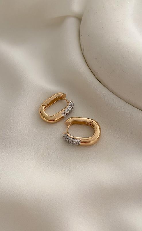 گوشواره بیضی کلاسیکو