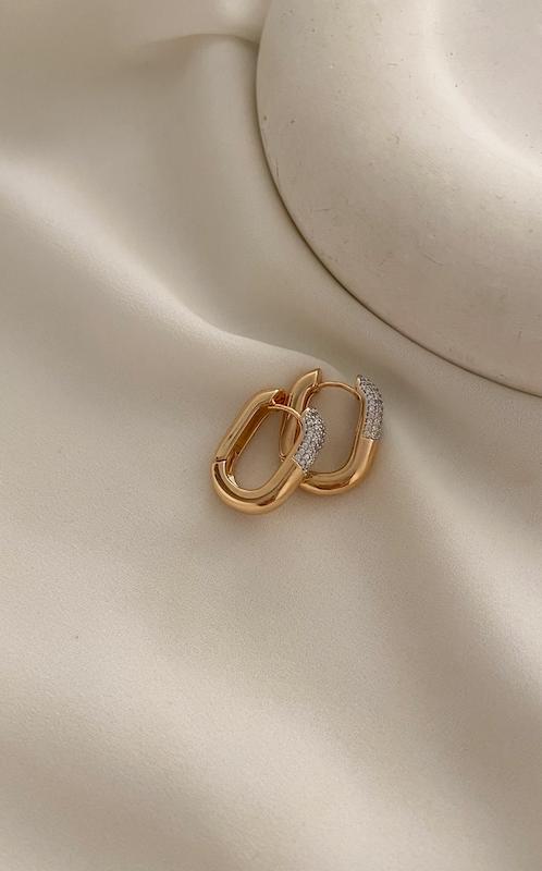 گوشواره بیضی کلاسیکو