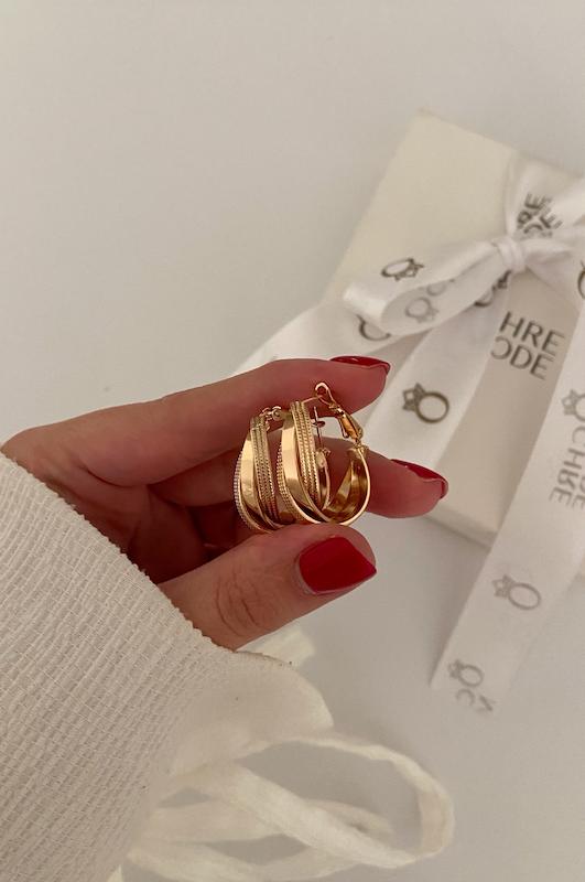 گوشواره حلقه ای توییست
