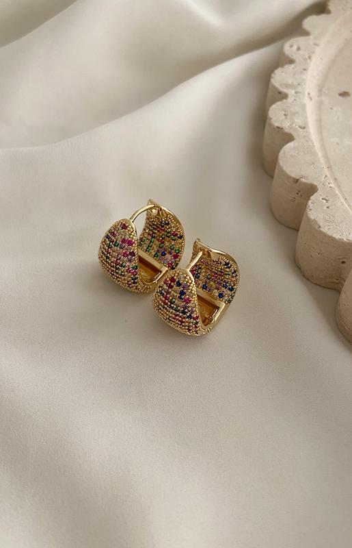 گوشواره جواهری کالرینو