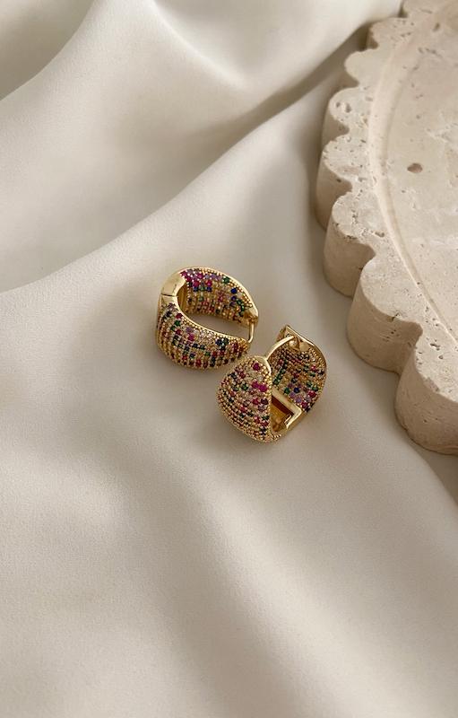 گوشواره جواهری کالرینو