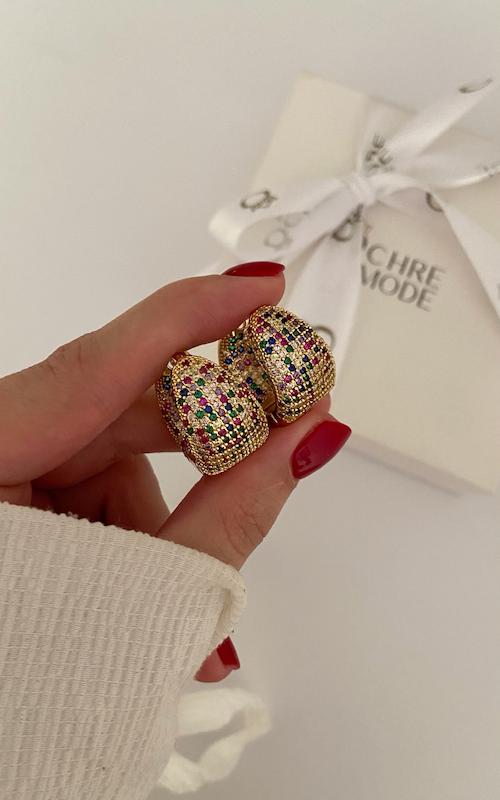 گوشواره جواهری کالرینو