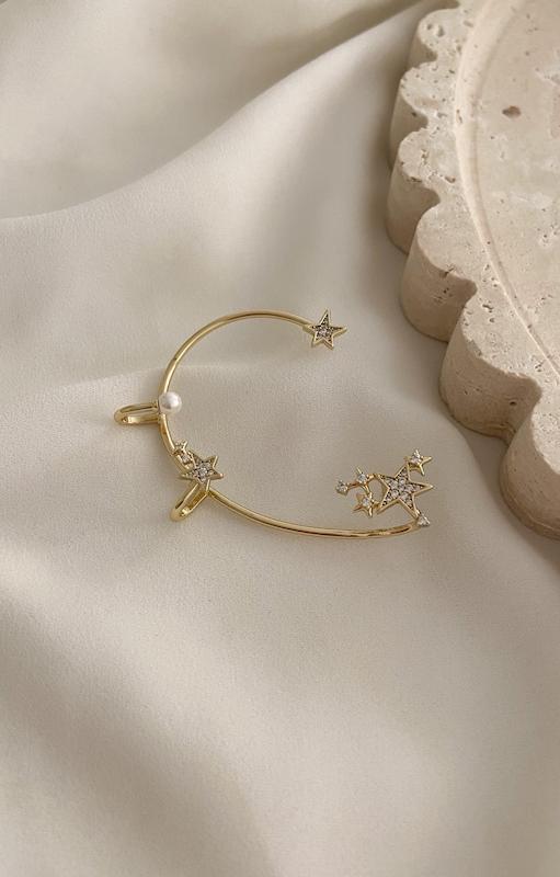 گوشواره ایرکاف استار پرلین (تک)