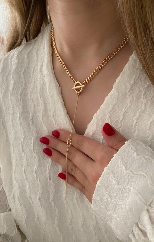 گردنبند کارتیه تی لاک