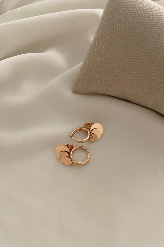 گوشواره پولکی آبشاری