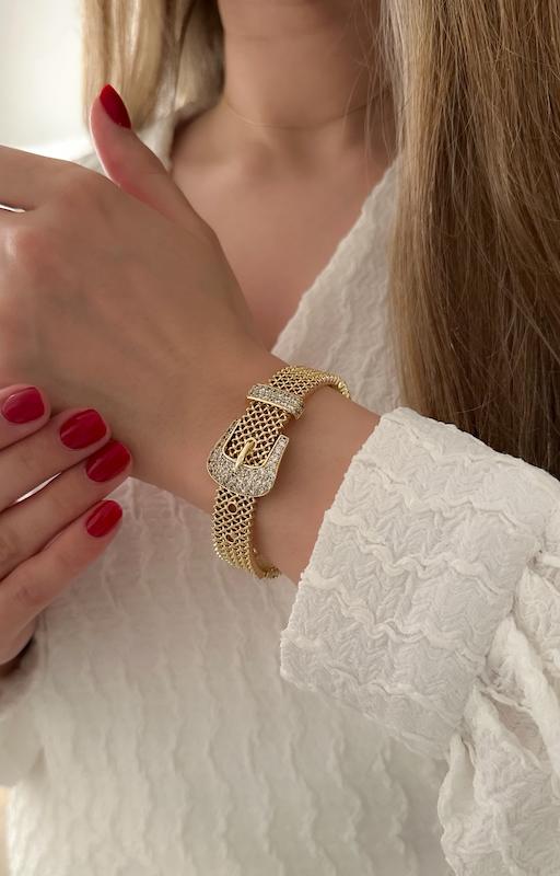دستبند النگویی golden belt
