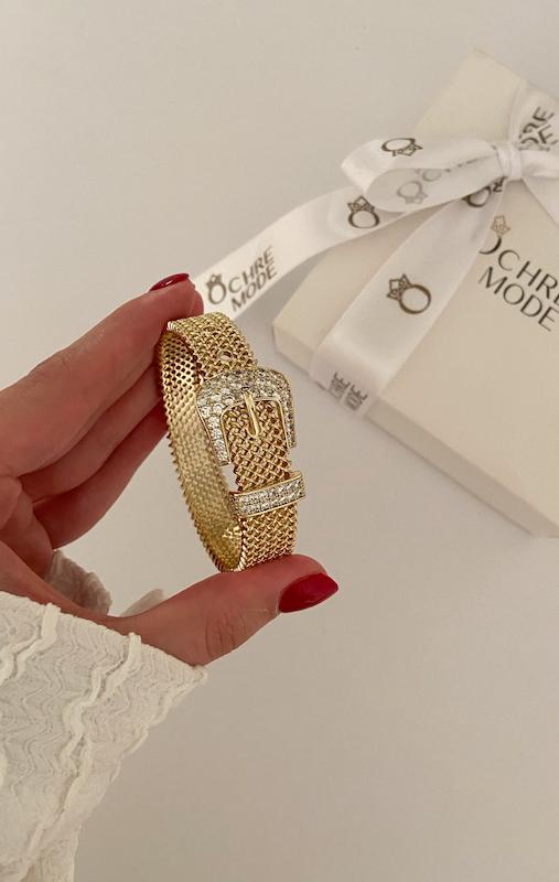 دستبند النگویی golden belt