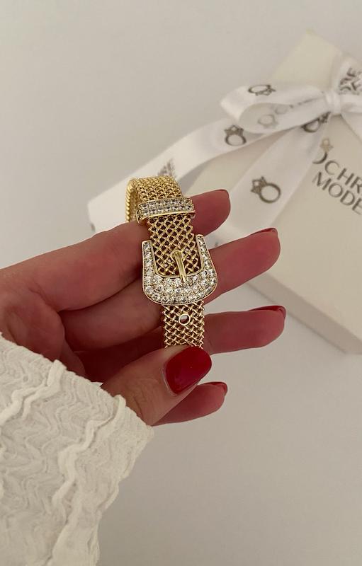 دستبند النگویی golden belt