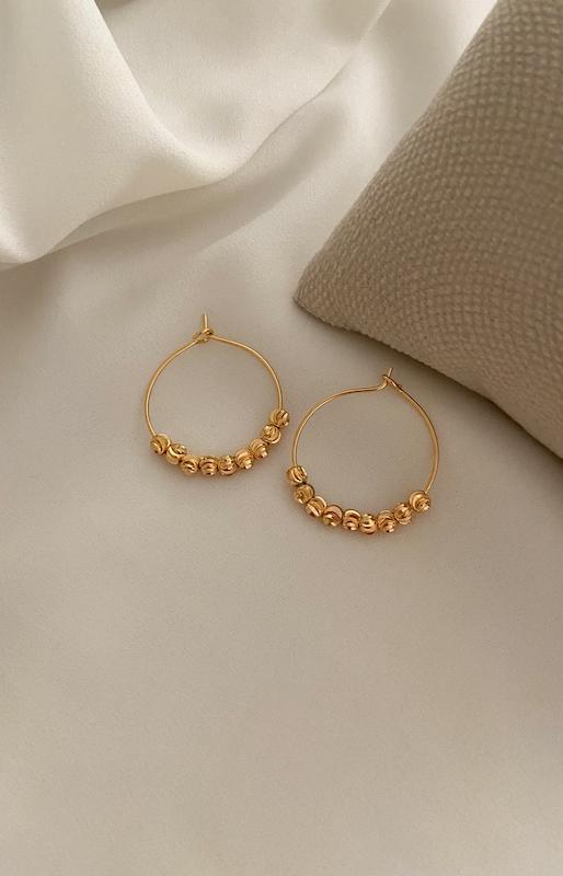  گوشواره البرنادو حلقه ای