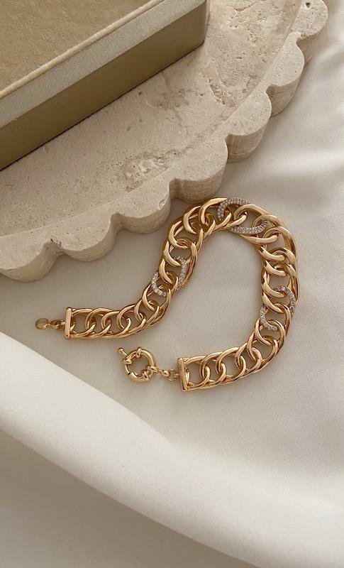 دستبند لومینا با قفل ملوانی