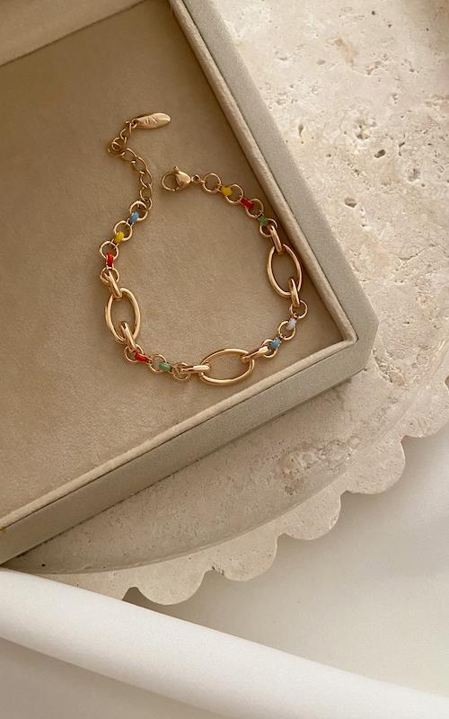 دستبند میناکاری کالورا