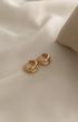  گوشواره حلقه ای تویین 18K