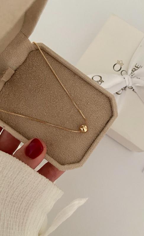 گردنبند تک گوی ونیزی