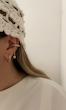 گوشواره حلقه ساده نارا