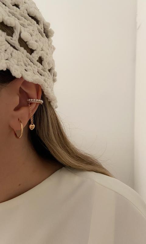 گوشواره حلقه ساده نارین