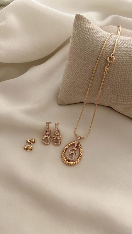 نیم ست belt (همراه زنجیر)