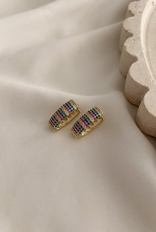 گوشواره مولتی کالر لوپز