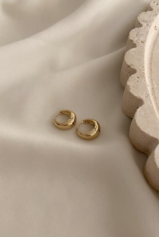 گوشواره حلقه ساده دامله