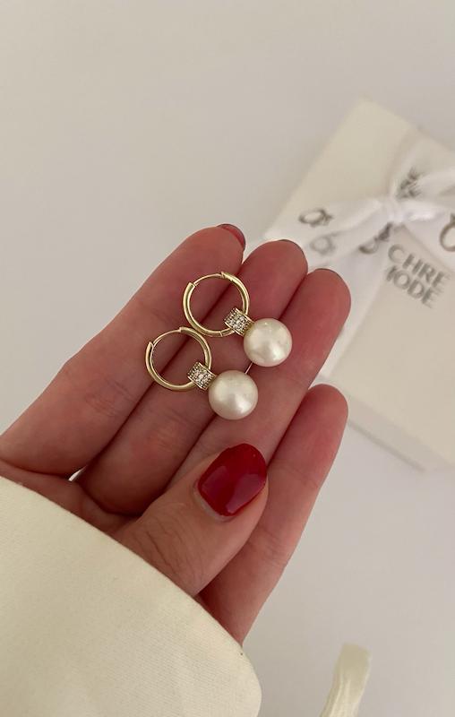 گوشواره مروارید فیدا