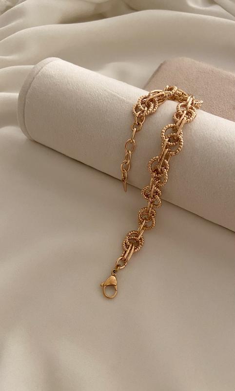 دستبند زنجیری ولوت