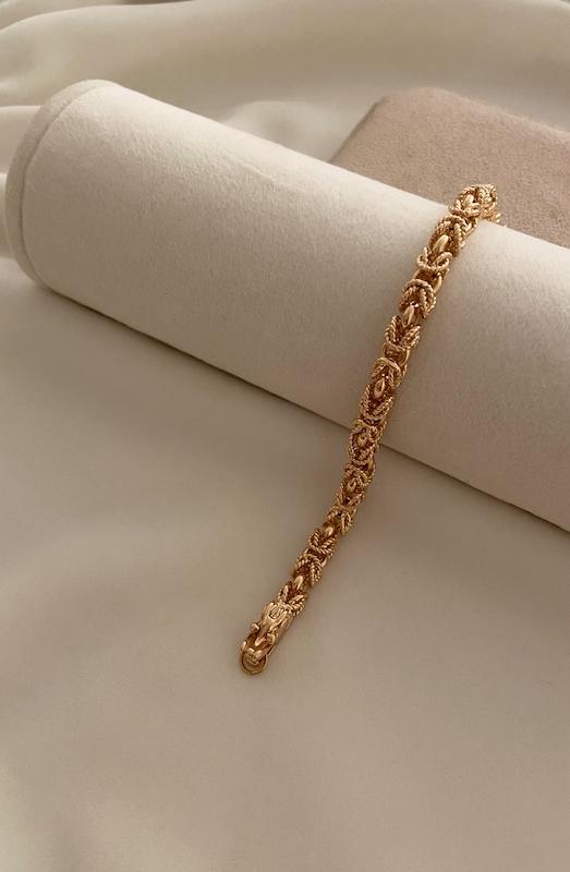 دستبند بافت کاراملا