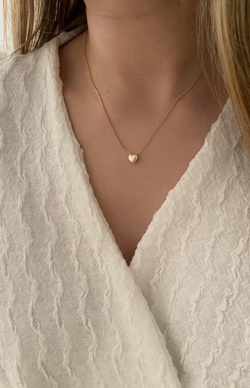 گردنبند قلب ظریف