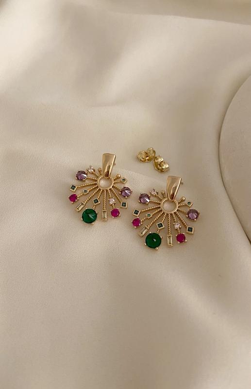 گوشواره آیریس