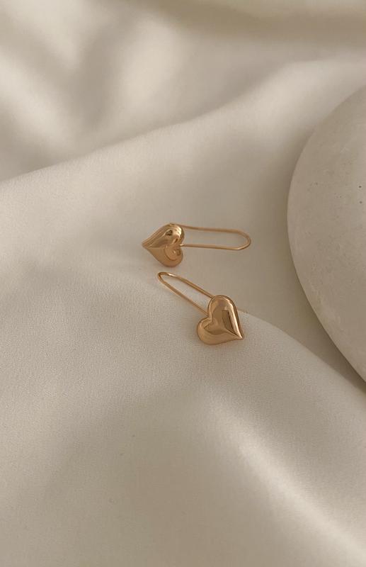 گوشواره قلب لاوه