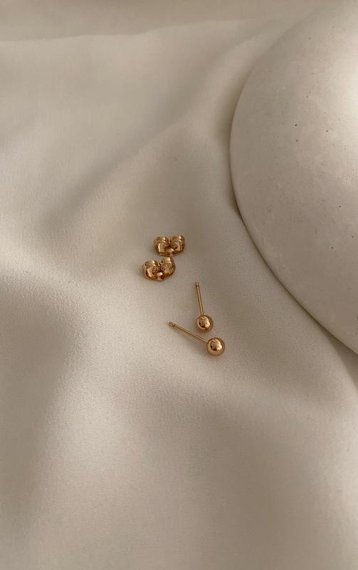 گوشواره گوی میخی سایز کوچک