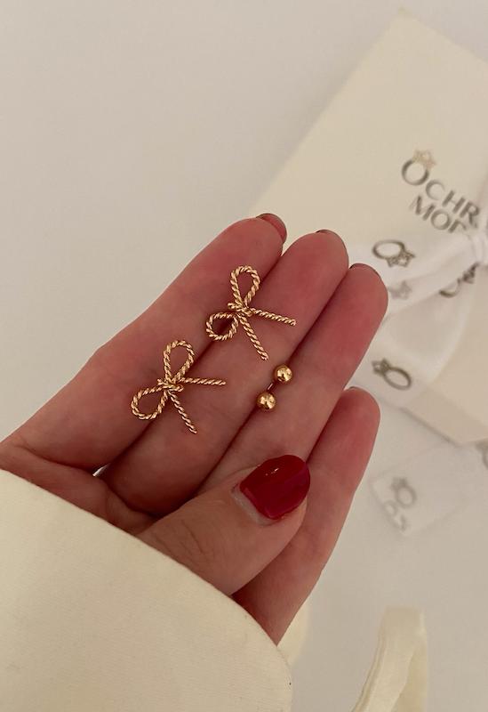 گوشواره گوی میخی سایز کوچک