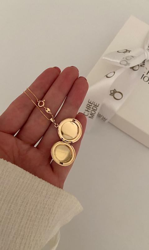 گردنبند لاکت دایره