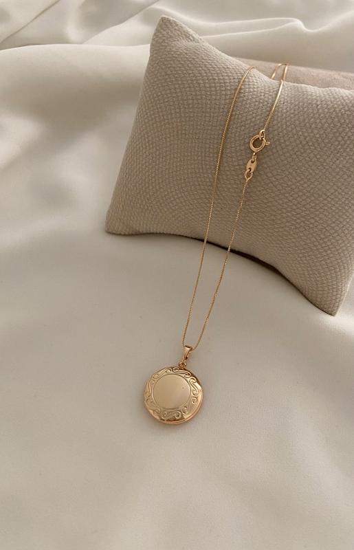 گردنبند لاکت دایره