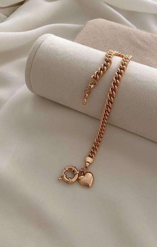 دستبند قلب کارتی دامله