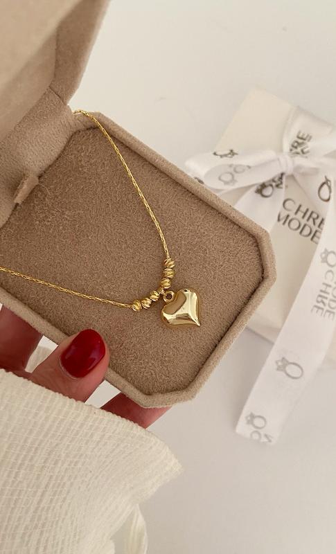 گردنبند قلب و دوریکا