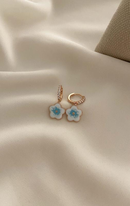 گوشواره فلورین بلو