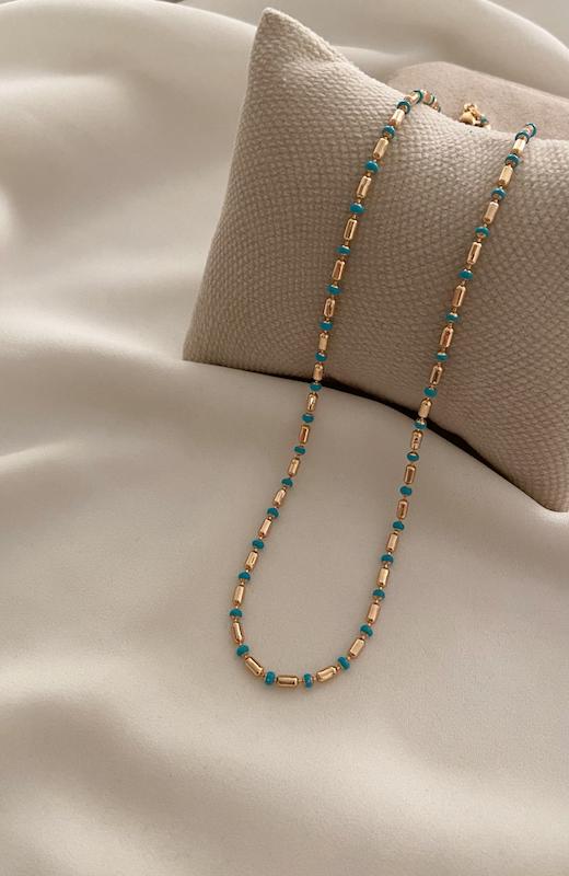 گردنبند میناکاری بلورینا