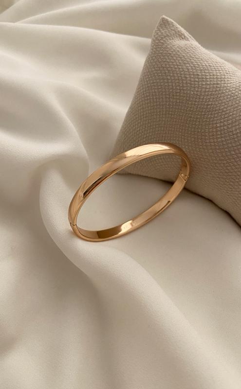 دستبند النگویی آینه ای 5mm