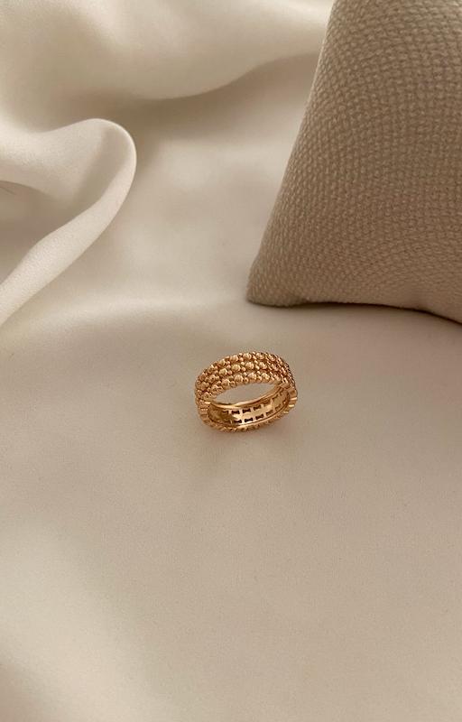 انگشتر سه رج البرنادو