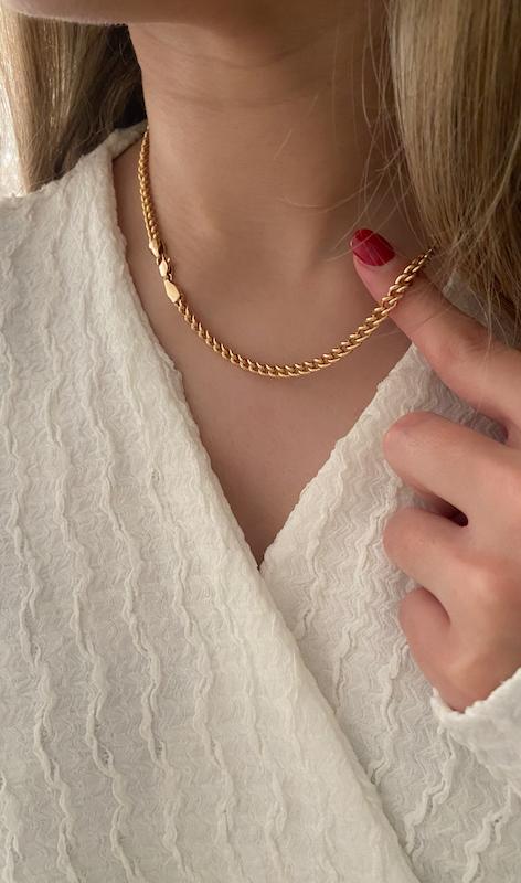 گردنبند کارتیه 4ml