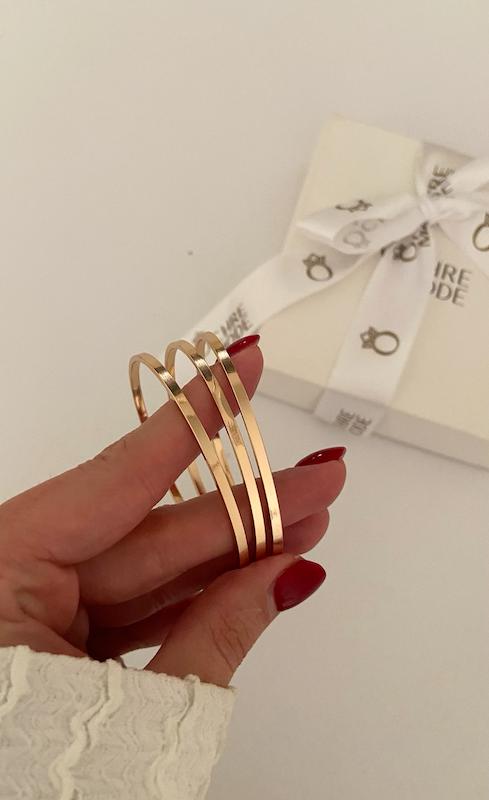 النگو تخت آینه ای 3ml (تک)