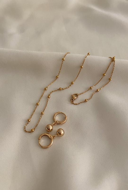 گوشواره تک گوی متوسط